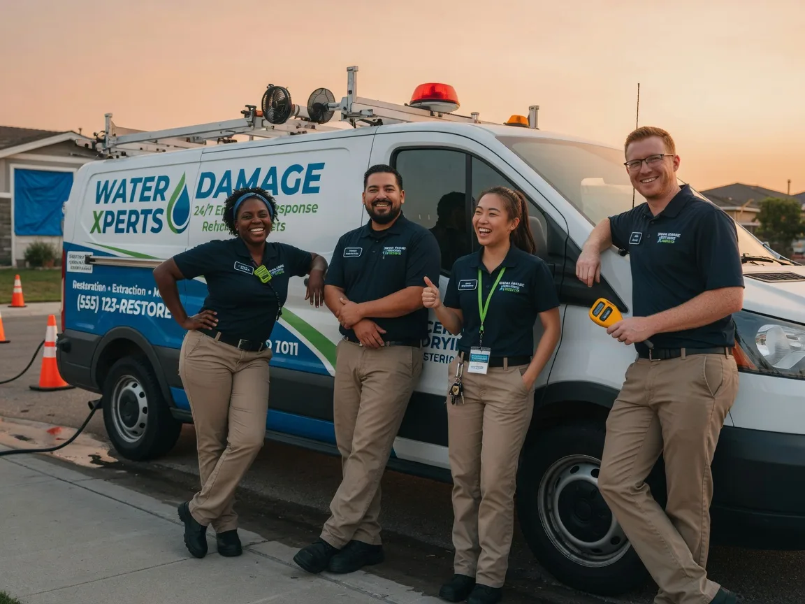 Water Damage Repair company in Heidrick, KY