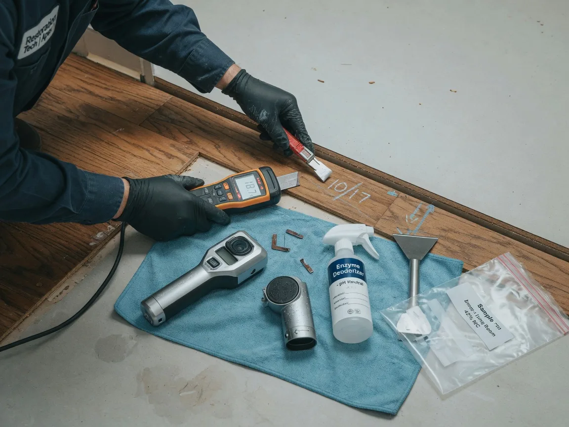 Why choose Water Damage Repair in Heidrick, KY